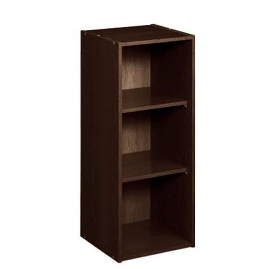 ClosetMaid 8985 Stackable 3-Shelf Organizer, Espresso only $20.98