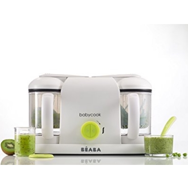 BEABA Babycook Plus 4 in 1 Steam Cooker and Blender, 9.4 cups, Dishwasher Safe, Neon $145.87 FREE Shipping