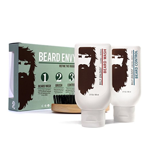 Billy Jealousy Beard Envy 絡腮鬍護理套裝, 現點擊coupon后僅售$22