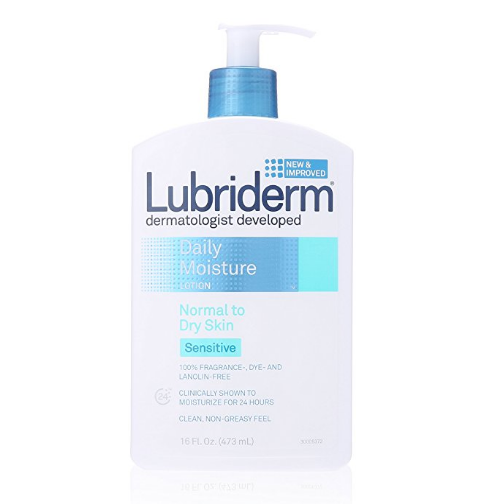 史低价！ Lubriderm 无香型身体保湿乳, 现仅售$5.67, 免运费！