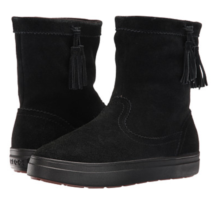6PM:  Crocs LodgePoint Suede Pull-On Boot for only $30