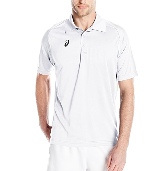 ASICS Mens Resolution Polo only $8.40