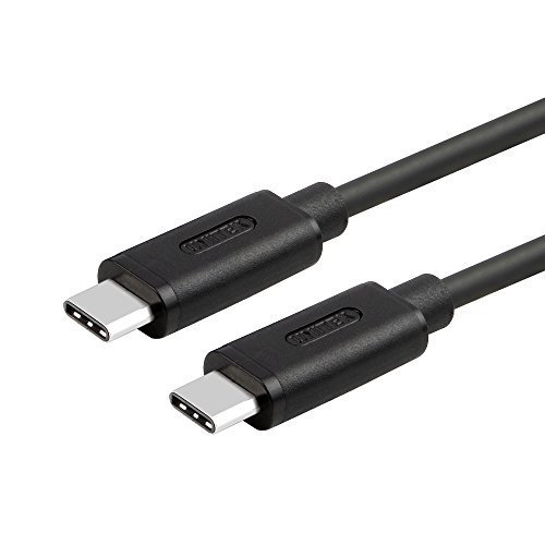 UNITEK USB 3.0 Type C Male to Type C (USB-C) Male, Charge& Data Sync Cable 3.28ft, Apple New MacBook, ChromeBook Pixel, Nokia N1 Tablet, Mobile Phones and other Type-C Supported Devices