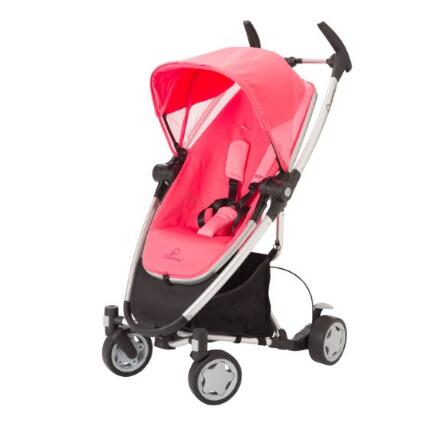 Quinny Zapp Xtra Stroller with Folding Seat, Pink Precious  $159.99