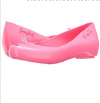 6PM: Melissa Shoes Ultragirl + JS女士可爱俏皮平底鞋, 原价$115, 现仅售$24.99