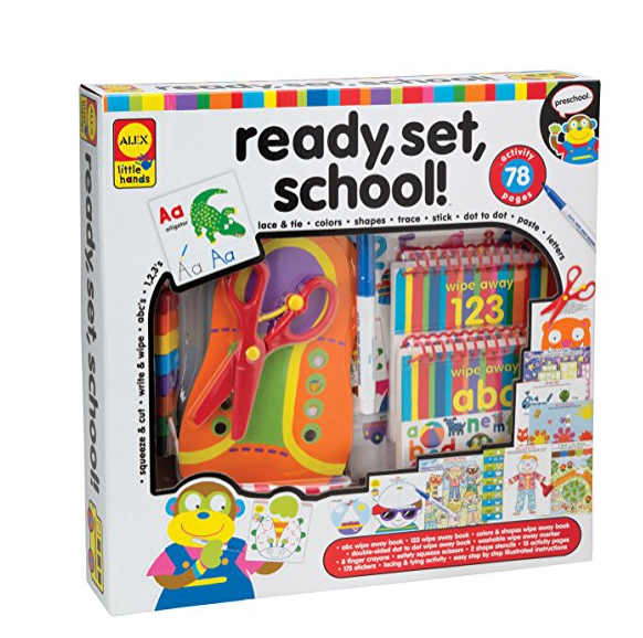ALEX Toys Little Hands Ready Set School only $10.71
