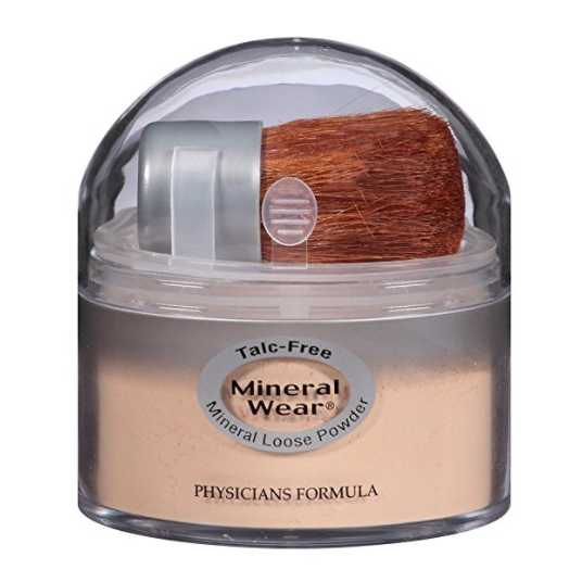 Physicians Formula Mineral Wear Talc-Free Loose Powder, Translucent Medium, 0.49 Ounce only $7.97