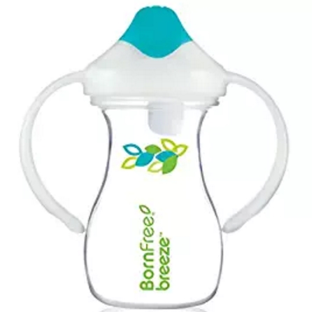 Born Free Breeze 5 oz. Transition Trainer Cup, 1-Pack (Teal) $7.19 FREE Shipping on orders over $25