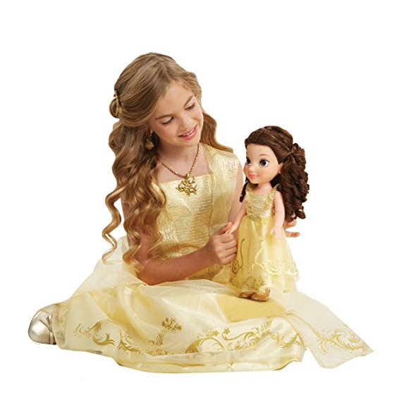 Disney Beauty & The Beast Live Action Ballroom Belle Doll only $14.99