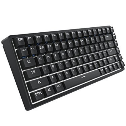 Drevo Gramr  84键超迷你结构背光机械键盘$37.99 免运费