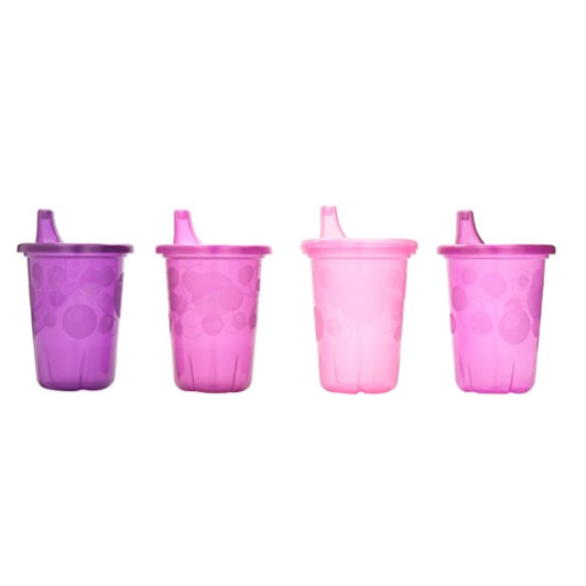 The First Years Take & Toss Spill-Proof 4-Pack Sippy Cups only $ 1.00
