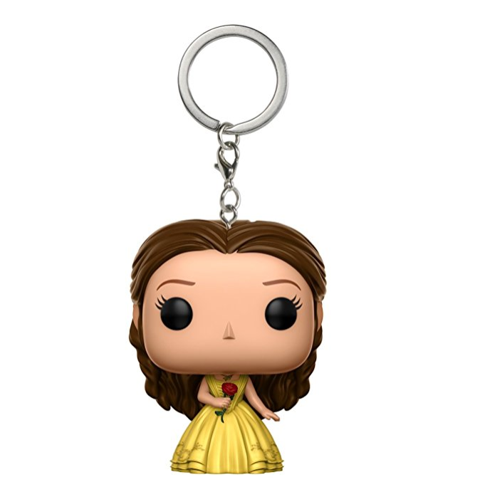Funko Pop Keychain: Beauty & The Beast Yellow Gown Belle Toy Figure only $2.78