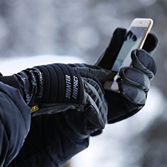 Mechanix Wear超級技師Winter Impact 冬季保暖 男士手套全指手套, 現僅售$14.10