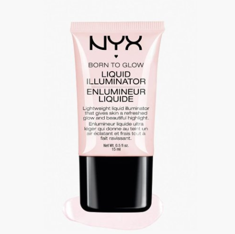 NYX Cosmetics Born to Glow Liquid Illuminator, Sunbeam, 0.6 Ounce  only $5.29