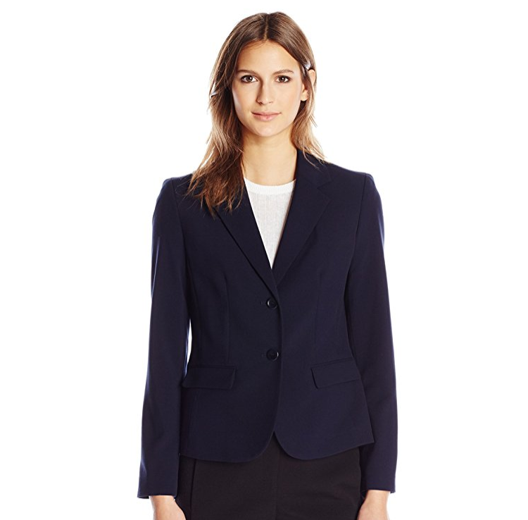 Nine West Women's Two Button Solid Jacket only $46.99