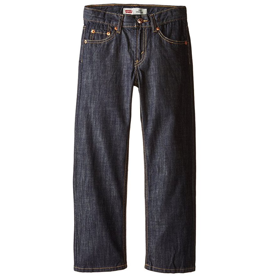 Levi's Boys' 514 Straight Fit Jeans only $13.86