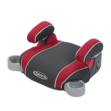 Graco Backless Turbo Booster Car Seat, Chili Red   $12.88