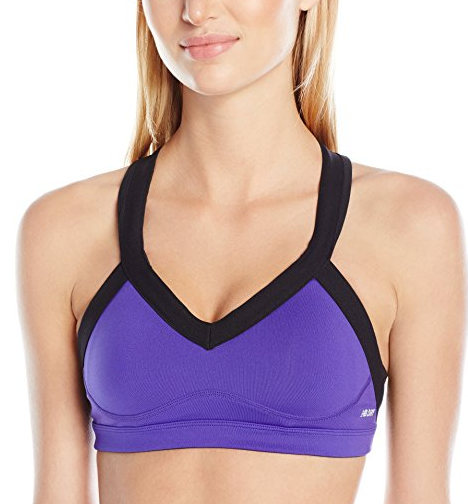 New Balance Women's The Go Glam Sports Bra only $7.09