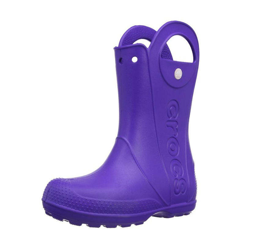 crocs 卡洛馳兒童雨靴，現僅售$19.99