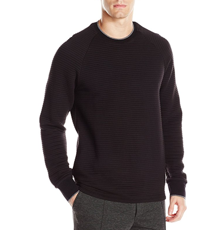 Kenneth Cole REACTION Men's Ottoman Qlt Crew only $12.82