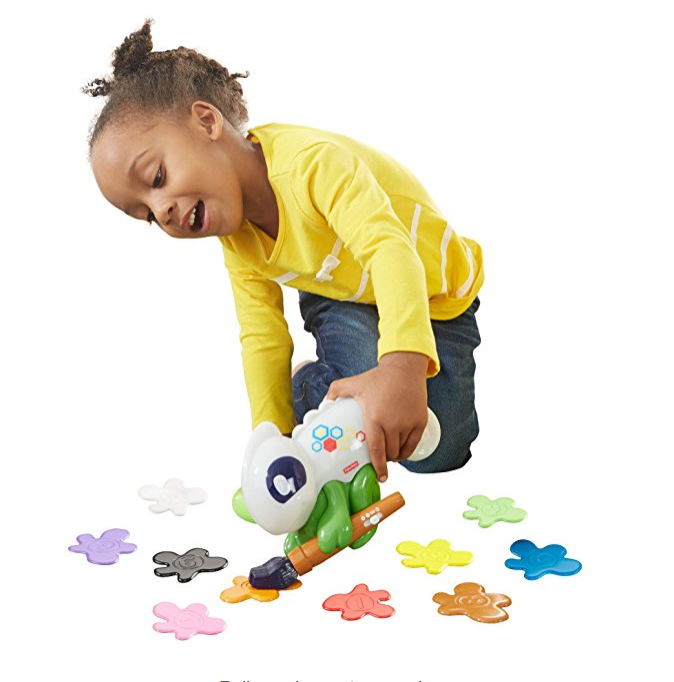 Fisher-Price Think & Learn Smart Scan Color Chameleon only $9.98