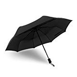 Ohuhu Auto Travel Umbrellas, Windproof, Auto Open and Close, Compact, Black $7.99 FREE Shipping on orders over $35
