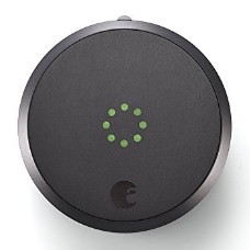 August Smart Lock 2nd Generation – Dark Gray, Works with Amazon Alexa $109.99 FREE Shipping