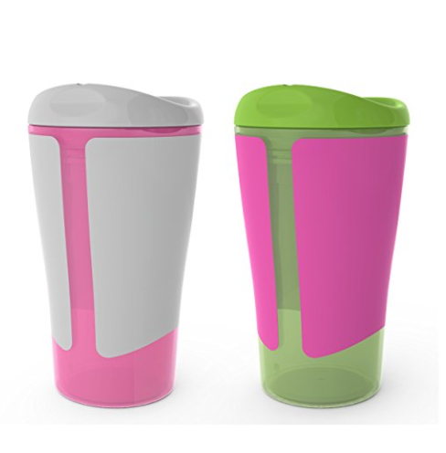 Born Free BPA-Free Grow with Me 10 oz. Big Kid Spoutless Cup, 2 Count, Girl only $3.73