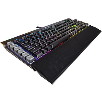 Corsair Gaming K95 RGB PLATINUM Mechanical Keyboard, Cherry MX Speed, Gunmetal (CH-9127114-NA) $129.99 FREE Shipping