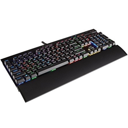 Corsair Gaming K70 LUX RGB Mechanical Keyboard, Backlit RGB LED, Cherry MX RGB Brown $103.99 FREE Shipping