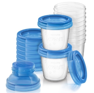 Philips AVENT Breast Milk Storage Cups, 6 Ounce (Pack of 10) $10.19 FREE Shipping on orders over $25