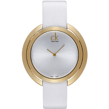 CALVIN KLEIN 女士同心圓時裝手錶42mm  特價僅售$82