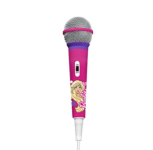First Act BR924 Barbie Vocal Dynamic Microphone only $5.00
