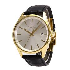 Calvin Klein FORMALITY K4M215C6 男士時裝腕錶  特價僅售 $75