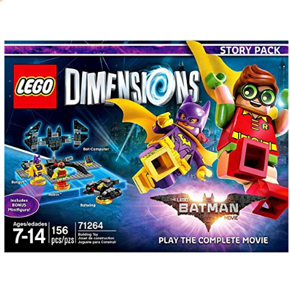LEGO Batman Movie Story Pack - LEGO Dimensions - Not Machine Specific  $29.99