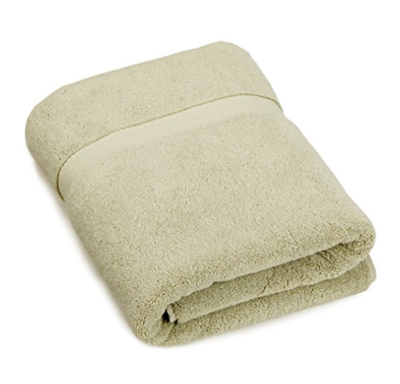 Pinzon Heavyweight Luxury 820-Gram Bath Towel - Sage only $14.65