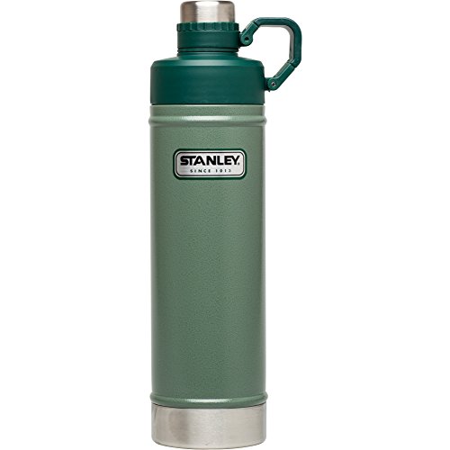 Stanley 25oz Vacuum Insulated Water Bottle, Hammertone Green, Only $12.49