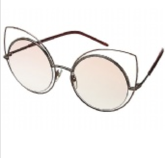 6PM: Marc Jacobs Marc 10/S女士猫眼太阳镜,  原价$200, 现仅售$109.99, 免运费！