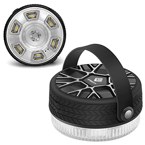 Etekcity Dimmable Led Rechargeable Lantern with Magnetic Base,Ultra-Compact Waterproof Outdoor Camping Lantern,Multipurpose LED Flashlight Emergency Light, only $17.99 after using SS