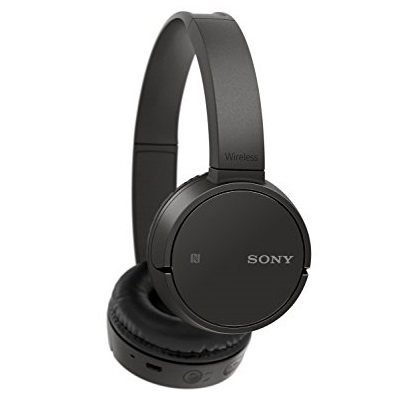 新款！史低價！Sony索尼 MDRZX220BT/B 攜帶型藍牙耳機，原價$79.99，現僅售$58.00，免運費