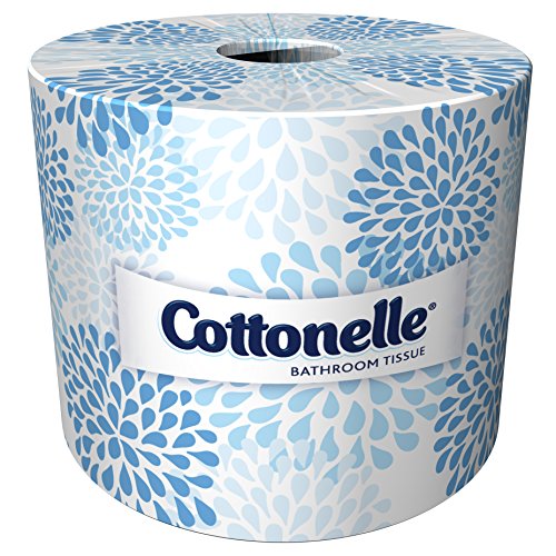 Cottonelle Professional Bulk Toilet Paper for Business (17713), Standard Toilet Paper Rolls, 2-PLY, White, 60 Rolls / Case, 451 Sheets / Rolll, Only $38.93