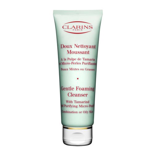 Clarins Gentle Foaming Cleanser with Tamarind and Purifying Micro Pearls for Unisex, 4.4 Ounce, Only $18.80