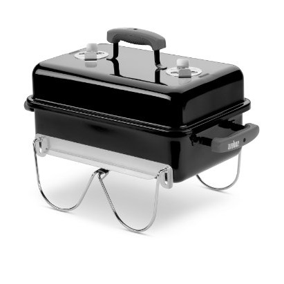 Weber 121020 攜帶型戶外燒烤爐，原價$54.99，現僅售$49.99，免運費