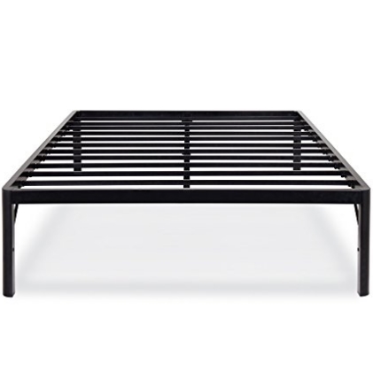 Olee Sleep 18inch Tall Round Edge Steel Slat Bed Frame S-3500 High Profile Platform Bed Frame, Full $86.00 FREE Shipping
