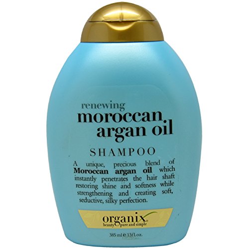 OGX Renewing Argan Oil of Morocco Shampoo 摩洛哥堅果油洗髮水，13 oz，原價$7.99，現點擊coupon后僅售$4.44，免運費！