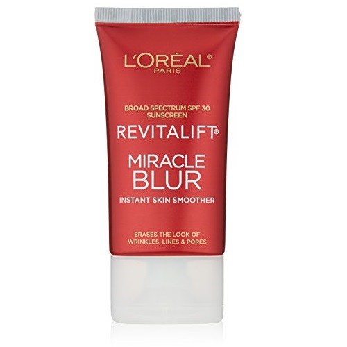 L'Oreal Paris RevitaLift Miracle Blur Cream, Instant Facial Smoother, Only $11.39 , free shipping after using SS