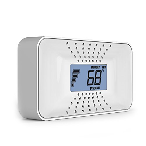 史低價！First Alert CO710  一氧化碳 監控器，帶室內溫度顯示，10年壽命，原價$59.99，現僅售$26.40，免運費