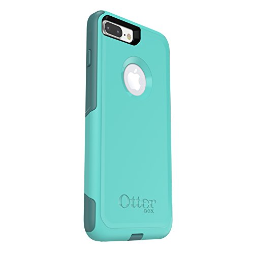 OtterBox COMMUTER SERIES Case for iPhone 7 Plus (ONLY) - Retail Packaging - AQUA MINT WAY (AQUA MINT/MOUNTAIN RANGE GREEN), Only $17.99, You Save $31.96(64%)