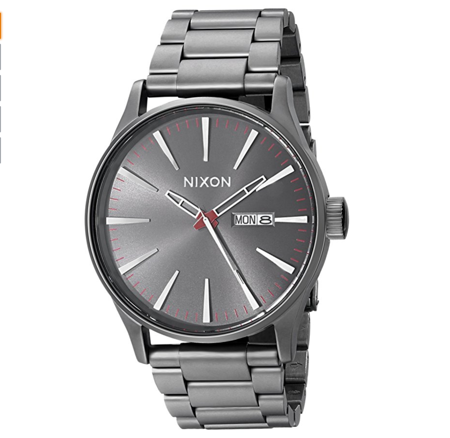 Nixon Men's A3561 Sentry Stainless Steel Watch only $124,99, Free Shipping
