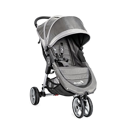 Baby Jogger City Mini Single Stroller, Steel Gray, Only $207.99, You Save $52.00(20%)
